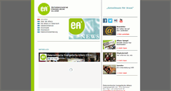 Desktop Screenshot of evangelischeallianz.at